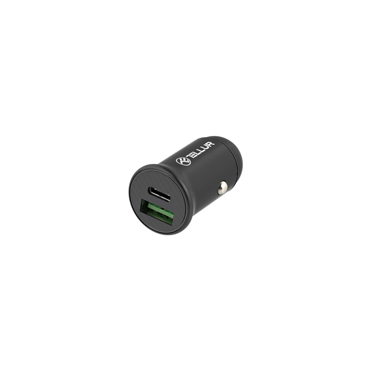 Tellur Car Charger PD60W QC30W FCC7 Black