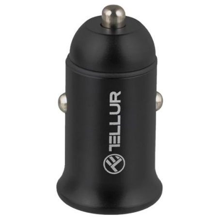 Tellur Car Charger PD60W QC30W FCC7 Black