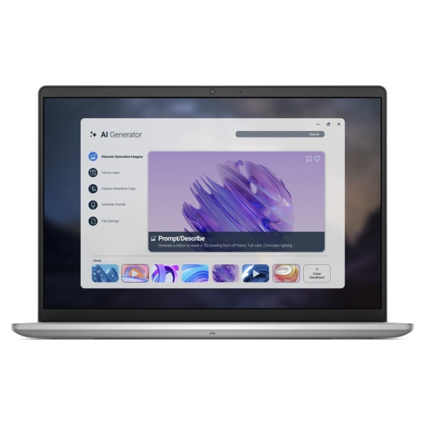 Dell Pro 14 Essential PV14255/ AMD Ryzen AI 7 350/ 16GB/ 1TB SSD/ 14.0" FHD+/ WLAN + BT/ US Kb/ W11 Pro/ Platinum Silver (Metal)