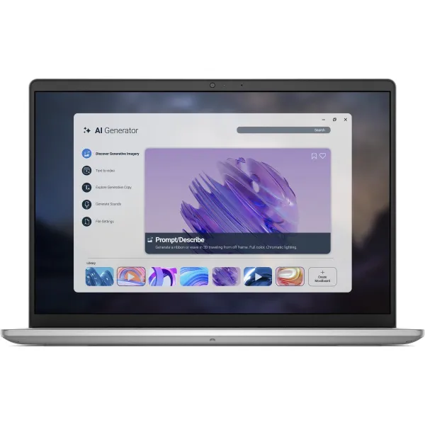 Dell Pro 14 Essential PV14255/ AMD Ryzen AI 7 350/ 16GB/ 1TB SSD/ 14.0" FHD+/ WLAN + BT/ US Kb/ W11 Pro/ Platinum Silver (Metal)