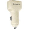Tellur Green car charger, 36W, 6A (PD18W + QC3.0) cream