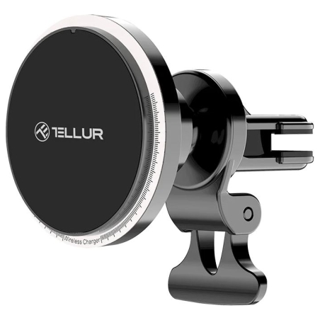 Tellur Wireless car charger, MagSafe compatible, 15W black