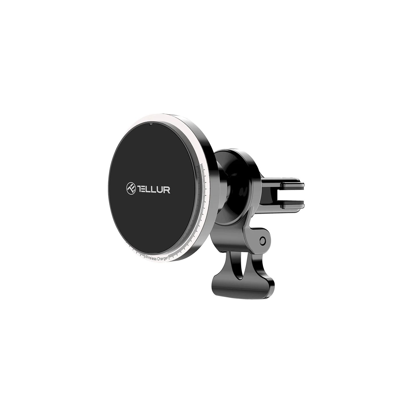 Tellur Wireless car charger, MagSafe compatible, 15W black
