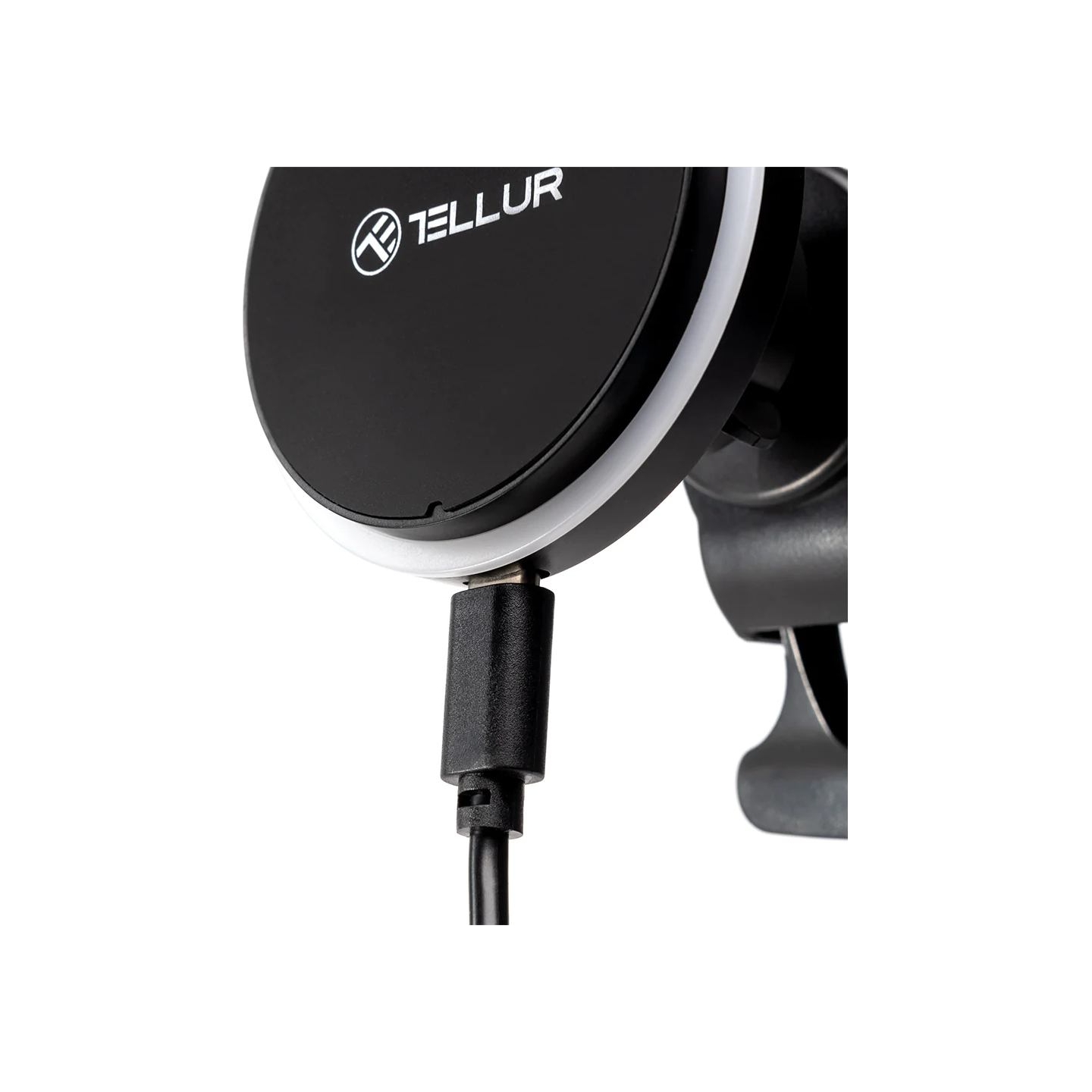 Tellur Wireless car charger, MagSafe compatible, 15W black