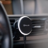 Tellur Wireless car charger, MagSafe compatible, 15W black