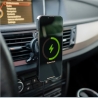 Tellur Wireless car charger, MagSafe compatible, 15W black