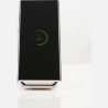 Tellur Green Qi wireless fast desk charger, 15W, Cream