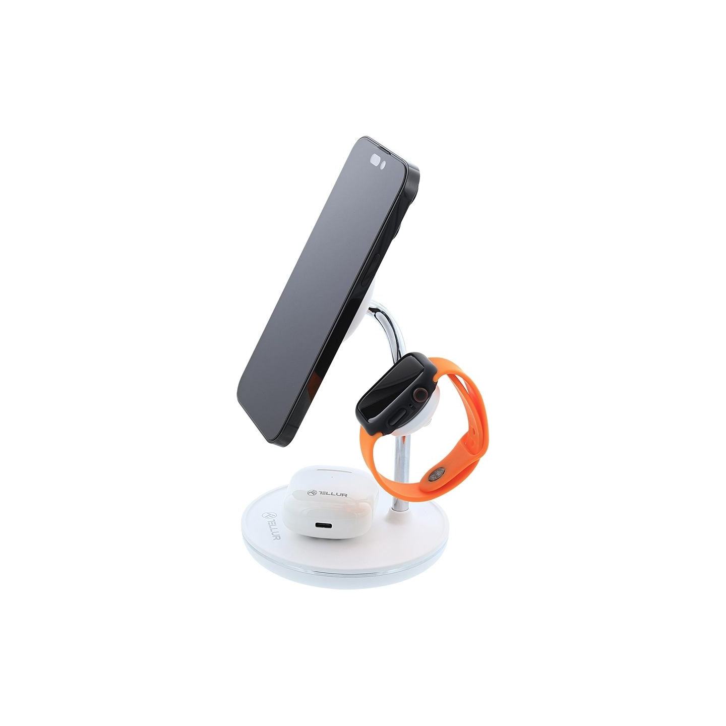 Tellur 3in1 MagSafe Wireless Desk Charger
