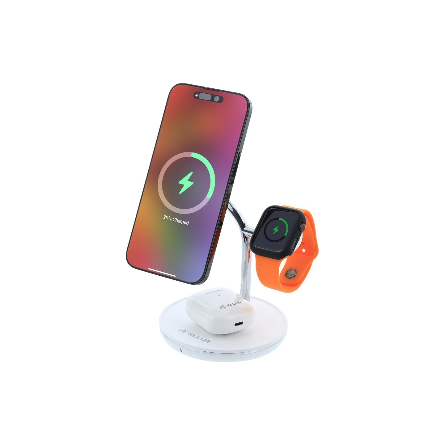 Tellur 3in1 MagSafe Wireless Desk Charger