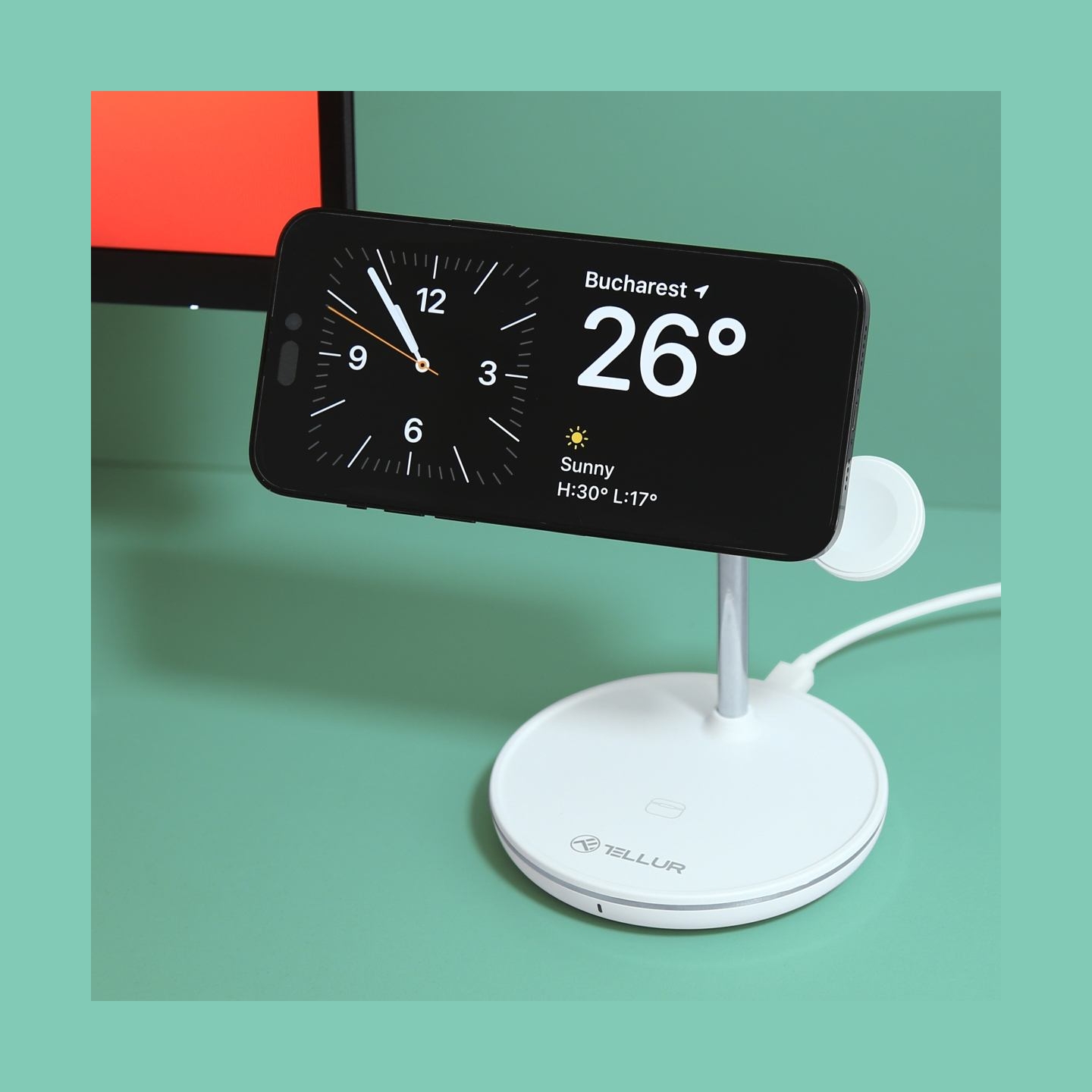 Tellur 3in1 MagSafe Wireless Desk Charger