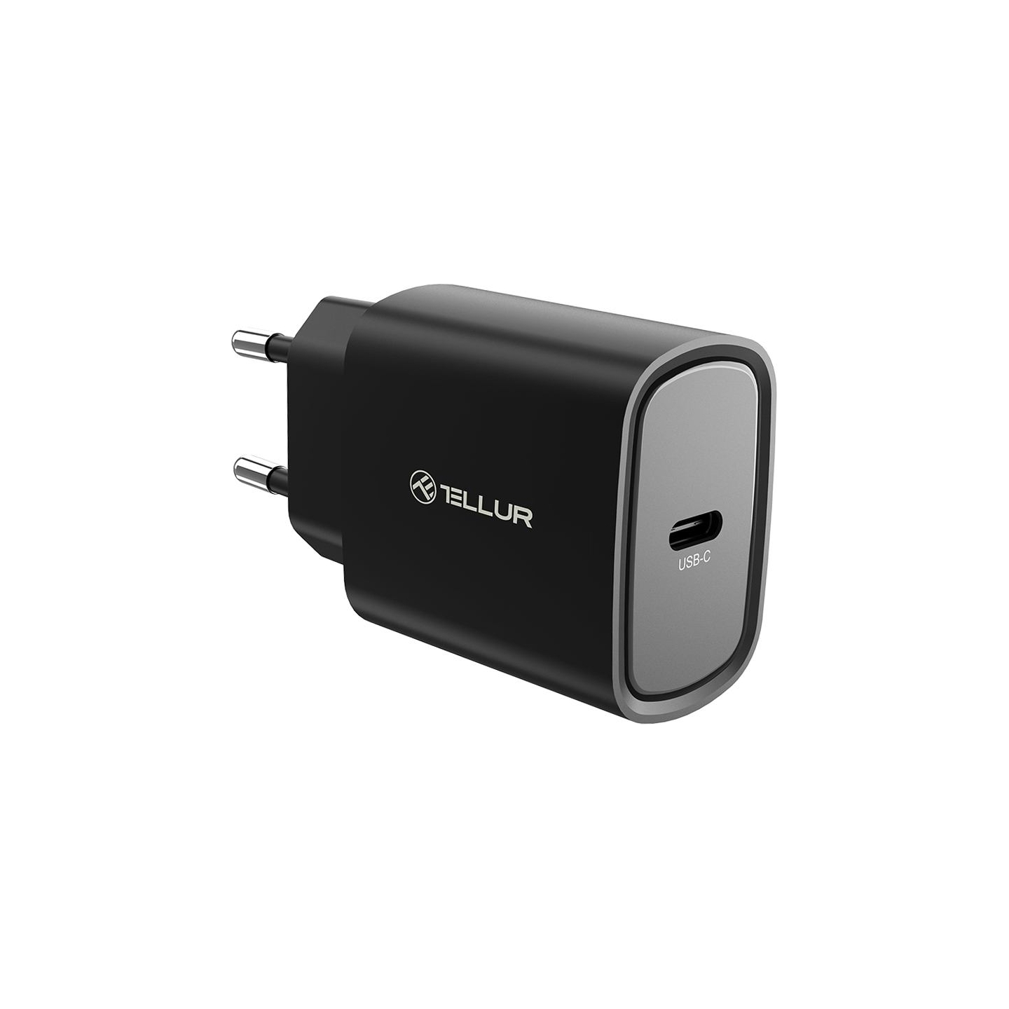 Tellur 20W USB-C PD wall charger black