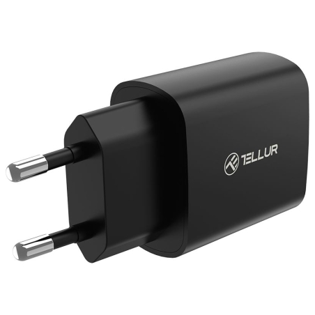 Tellur 20W USB-C PD wall charger black
