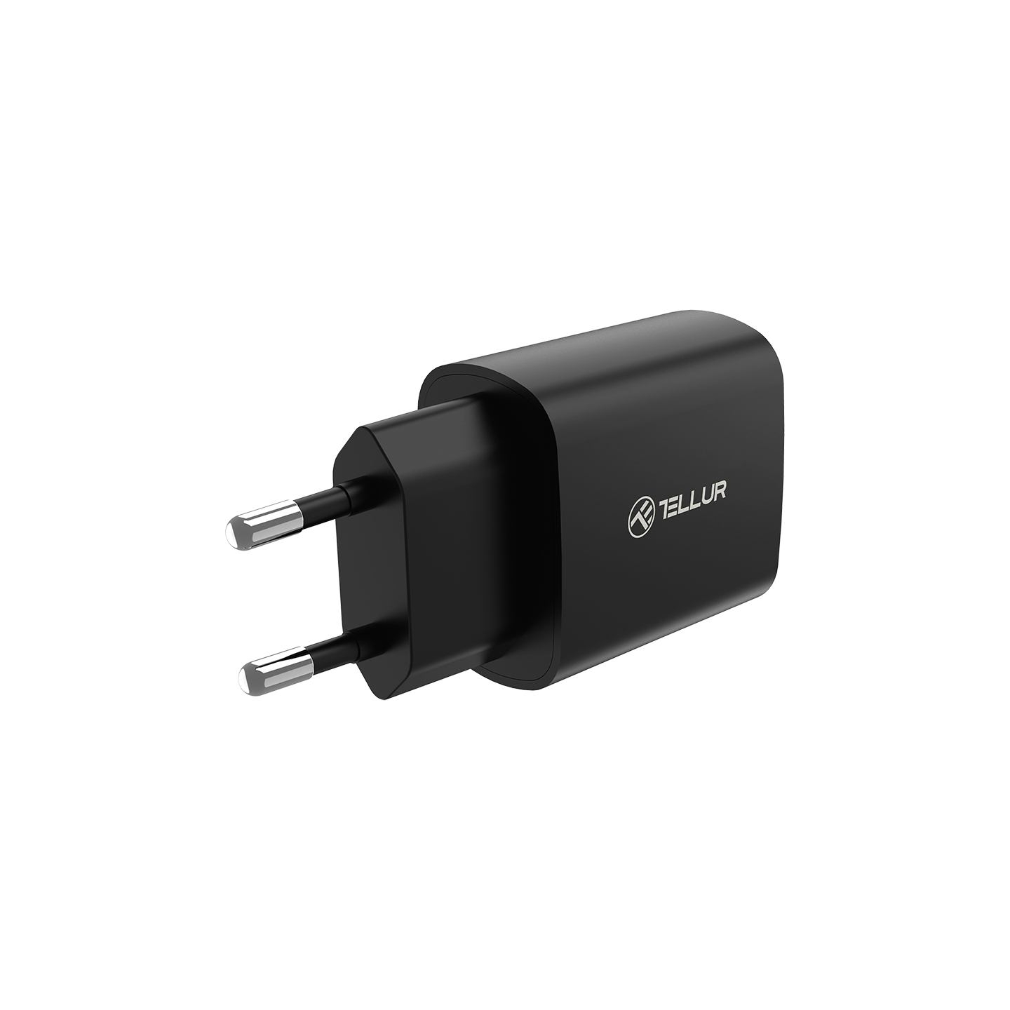Tellur 20W USB-C PD wall charger black