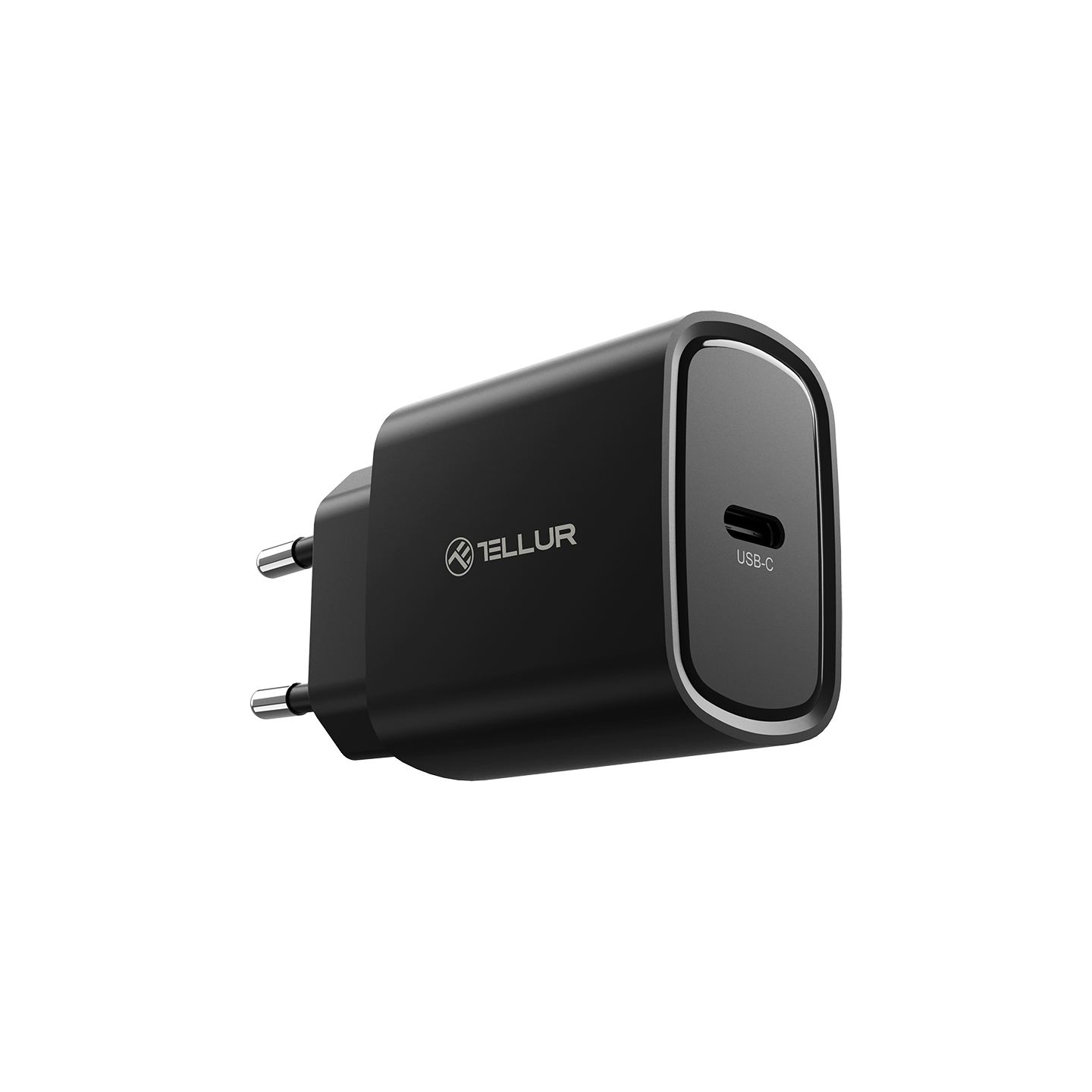 Tellur 20W USB-C PD wall charger black
