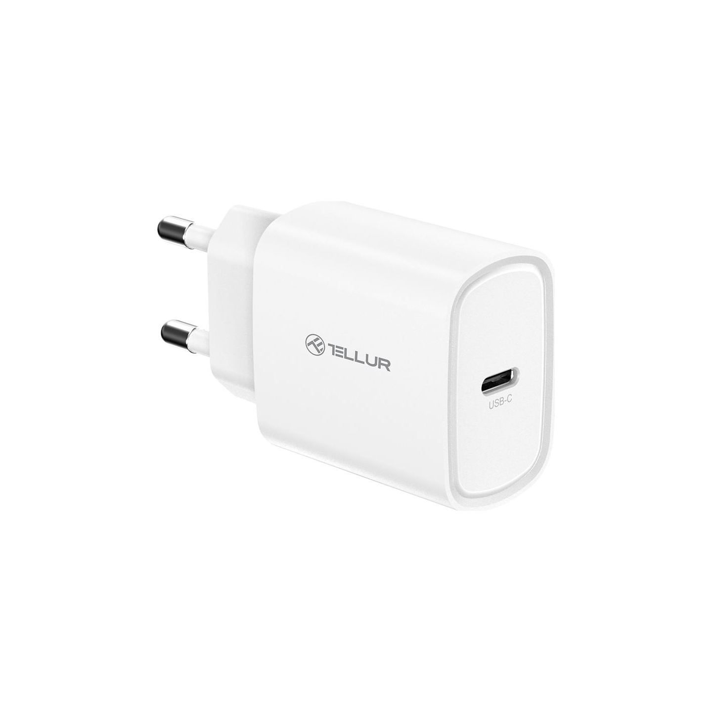 Tellur 20W USB-C PD wall charger white