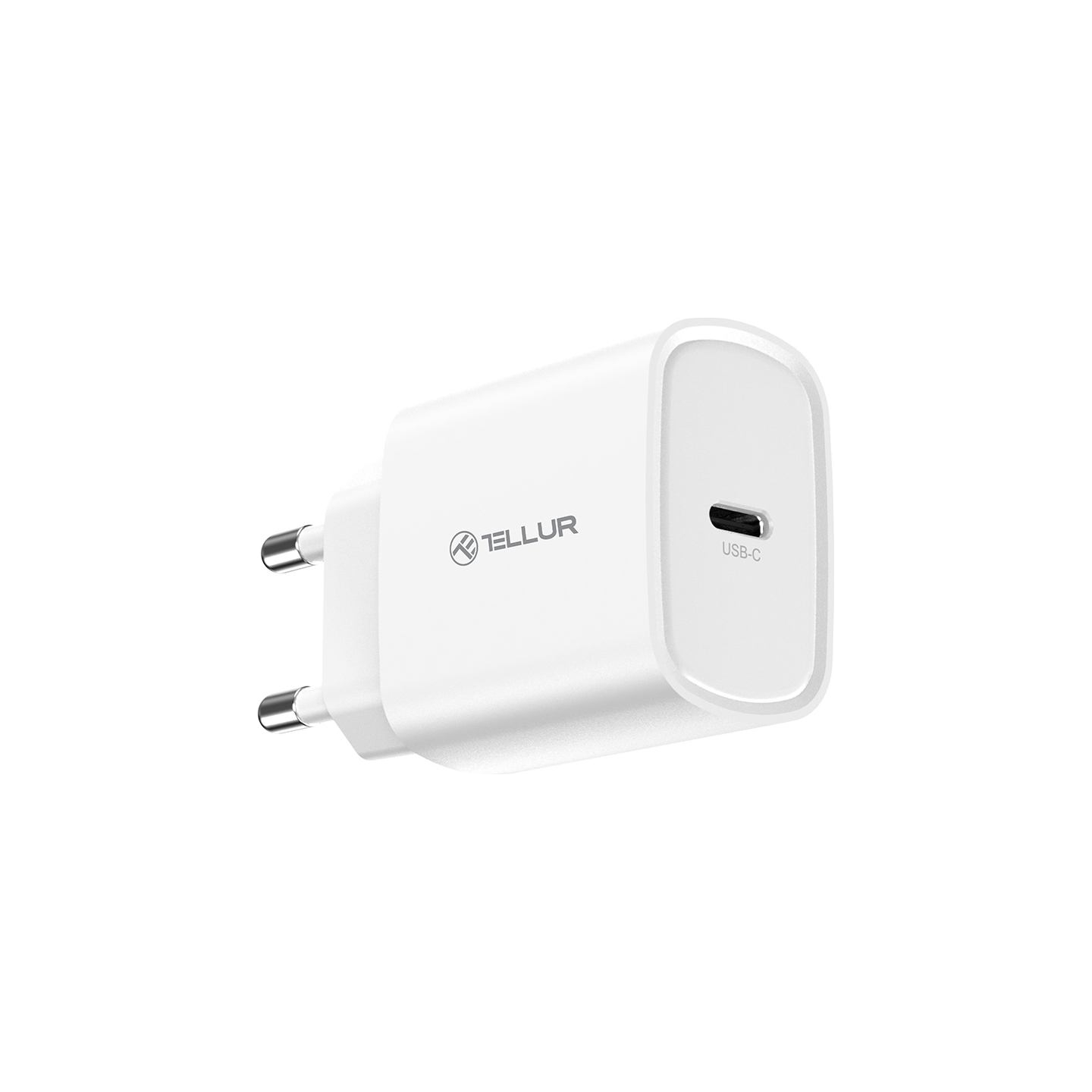 Tellur 20W USB-C PD wall charger white