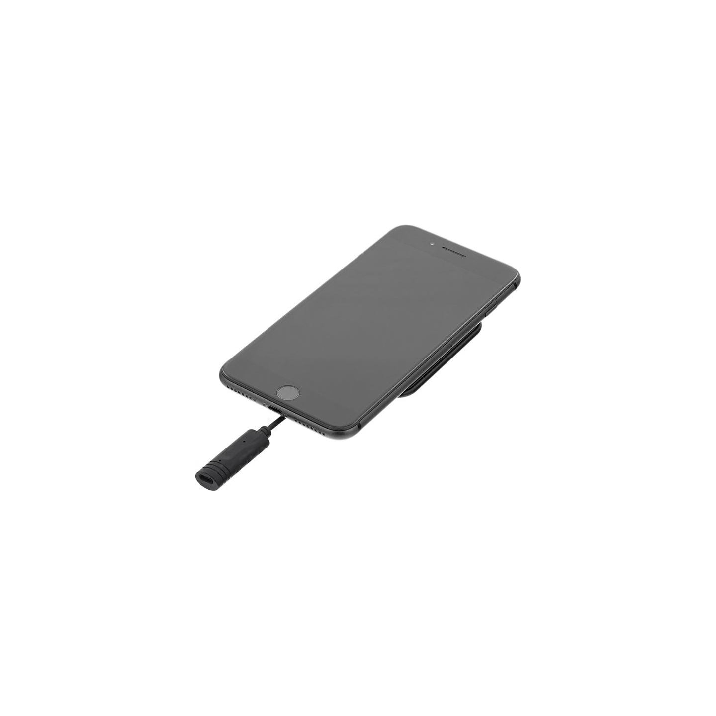 Tellur Qi Ultra-Slim Wireless Fast Charging Pad WCP03, 10W, Qi Certified, Tempered Glass Black