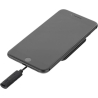 Tellur Qi Ultra-Slim Wireless Fast Charging Pad WCP03, 10W, Qi Certified, Tempered Glass Black