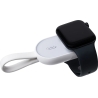 Tellur wireless powerbank charger compatible with Apple watches 1200mAh