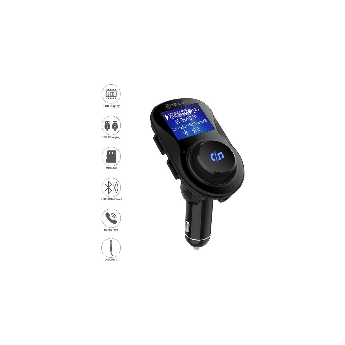 Tellur FMT-B3 Black