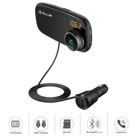 Tellur FMT-B6 magnetic holder Black