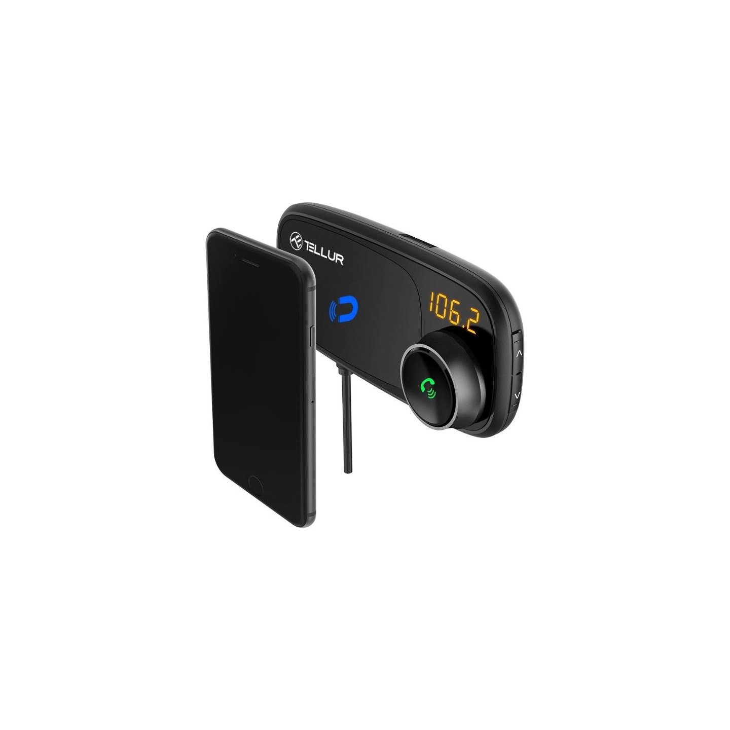 Tellur FMT-B6 magnetic holder Black