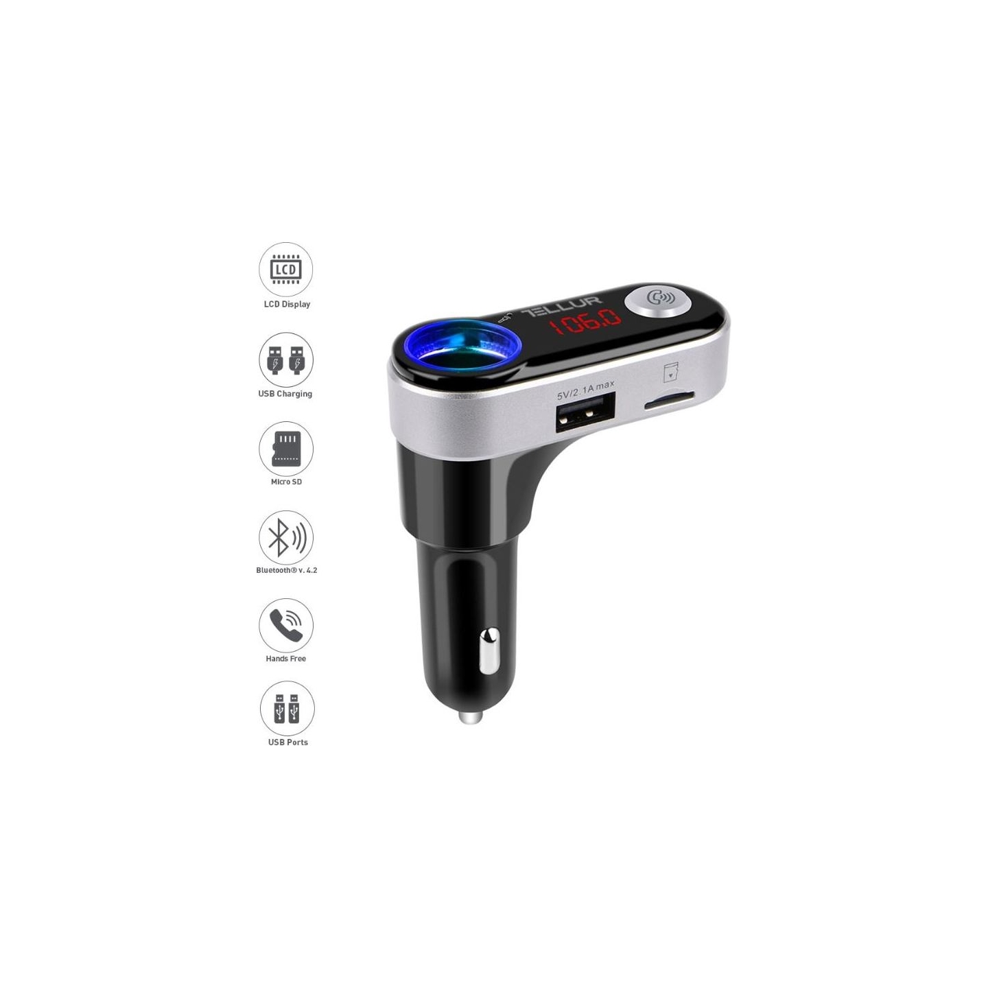 Tellur FMT-B2 Black