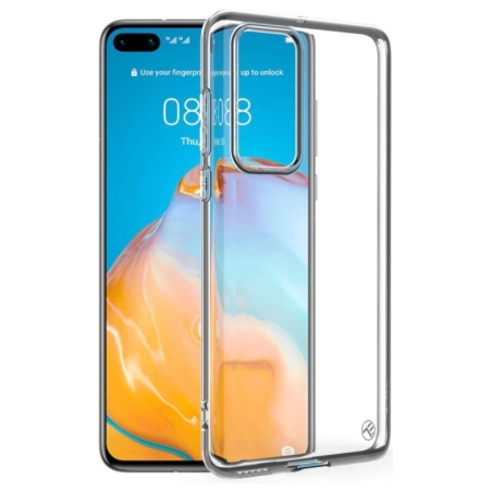 Tellur Cover Basic Silicone for Huawei P40 transparent