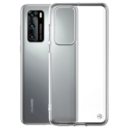 Tellur Cover Basic Silicone for Huawei P40 transparent