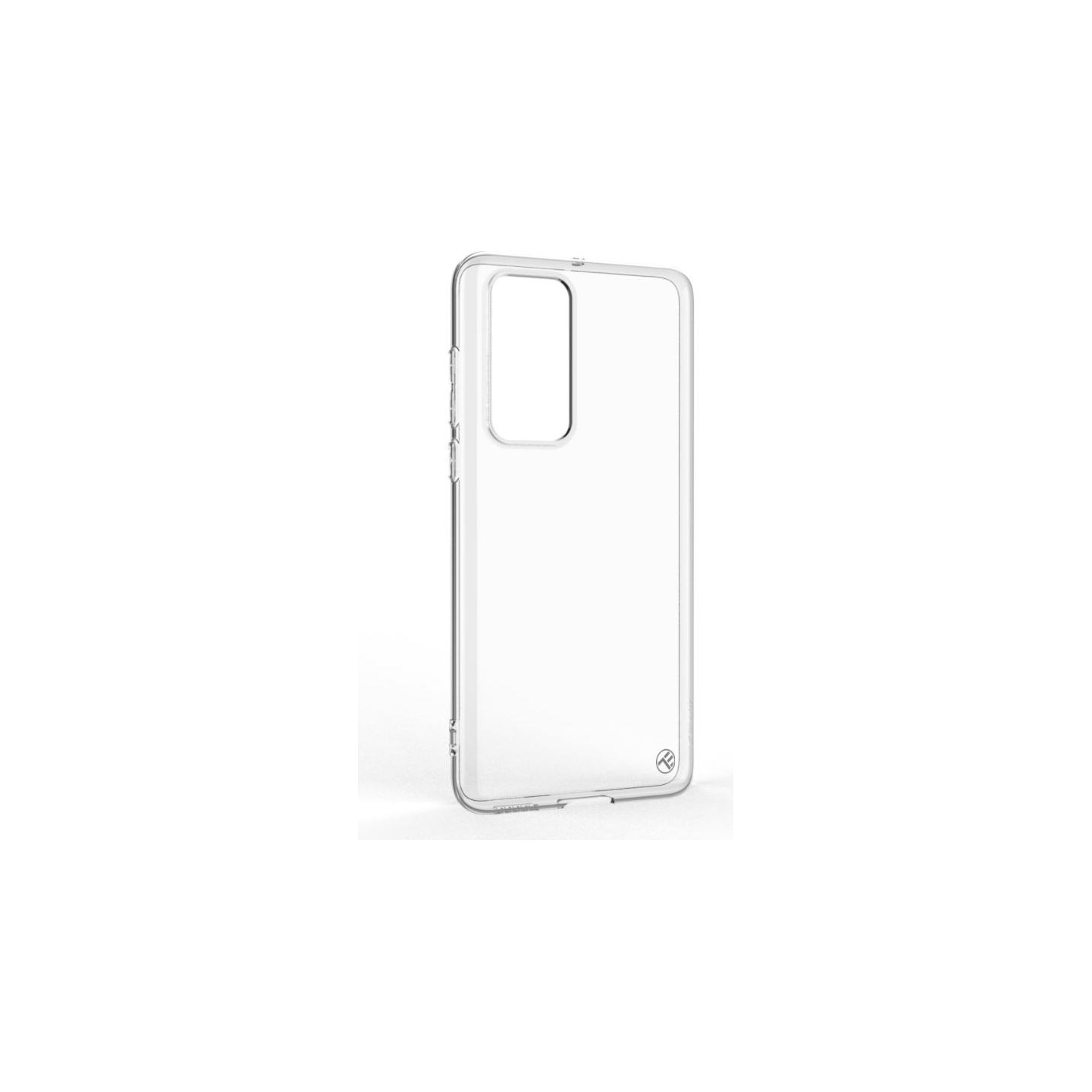 Tellur Cover Basic Silicone for Huawei P40 transparent