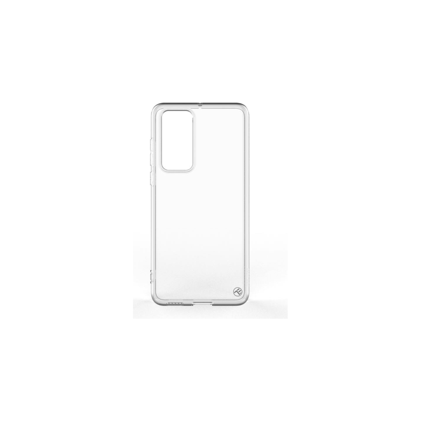 Tellur Cover Basic Silicone for Huawei P40 transparent