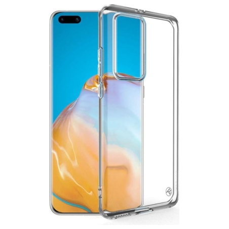 Tellur Cover Basic Silicone for Huawei P40 Pro transparent