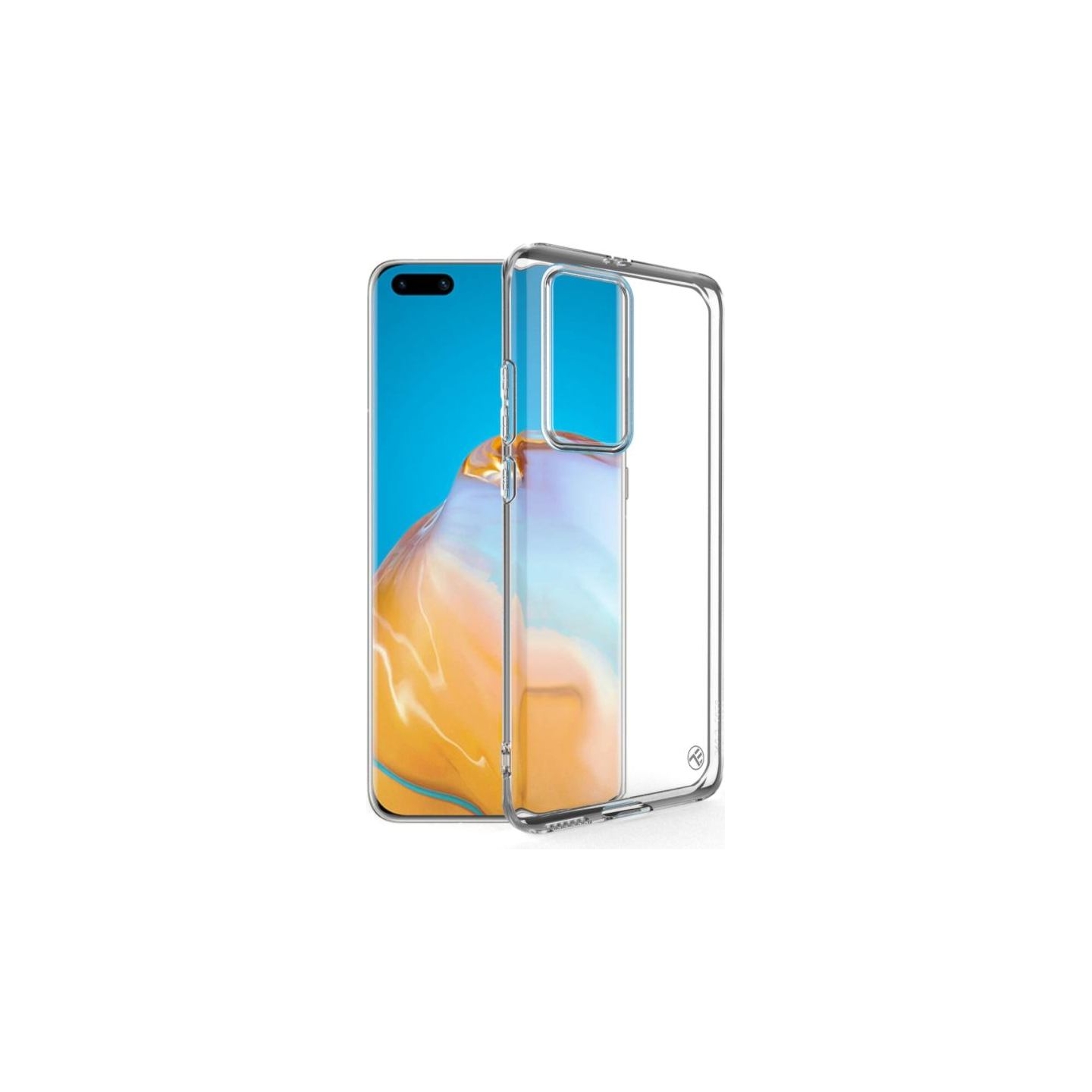 Tellur Cover Basic Silicone for Huawei P40 Pro transparent