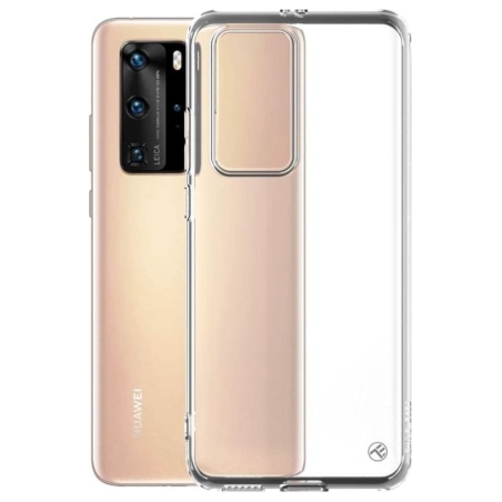 Tellur Cover Basic Silicone for Huawei P40 Pro transparent