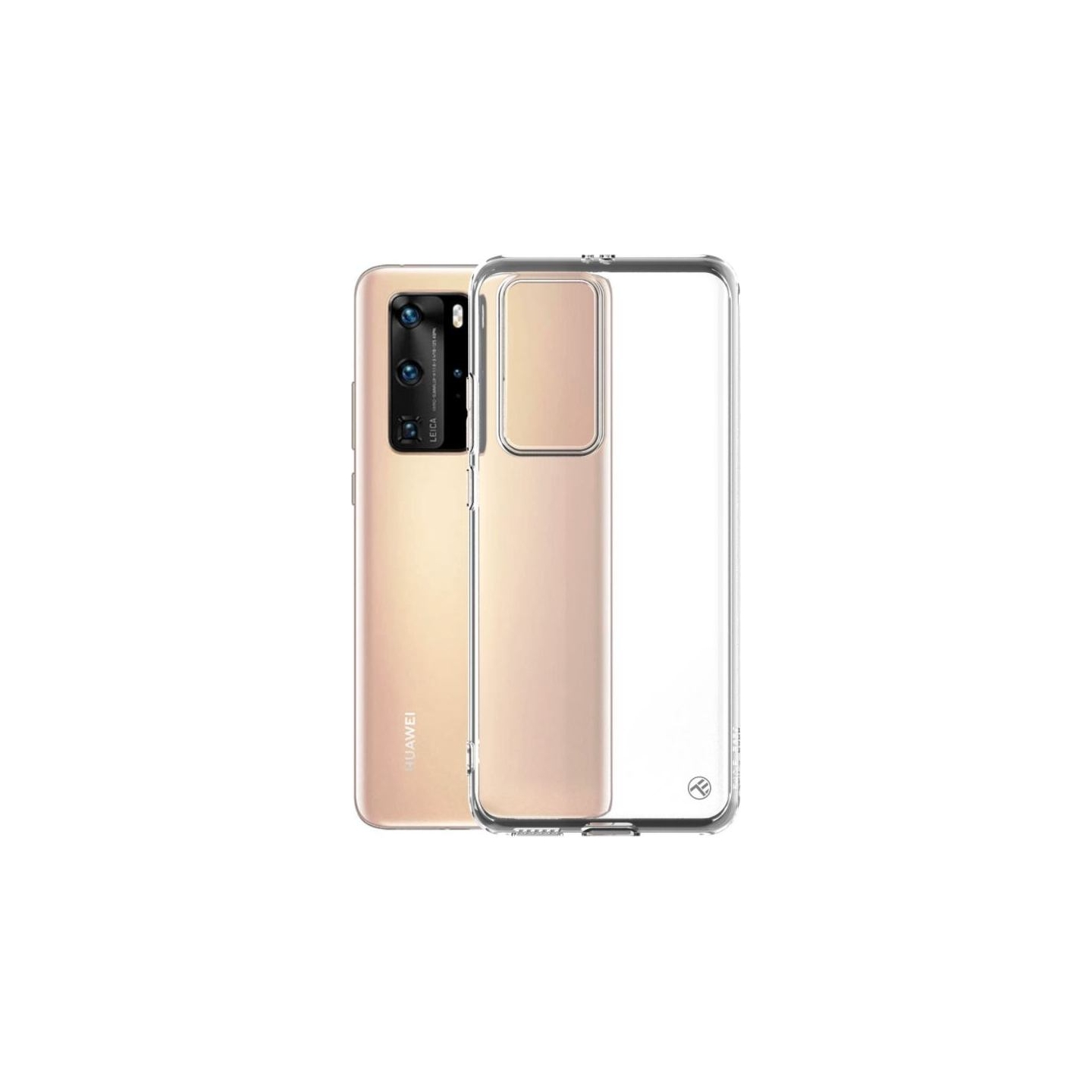 Tellur Cover Basic Silicone for Huawei P40 Pro transparent