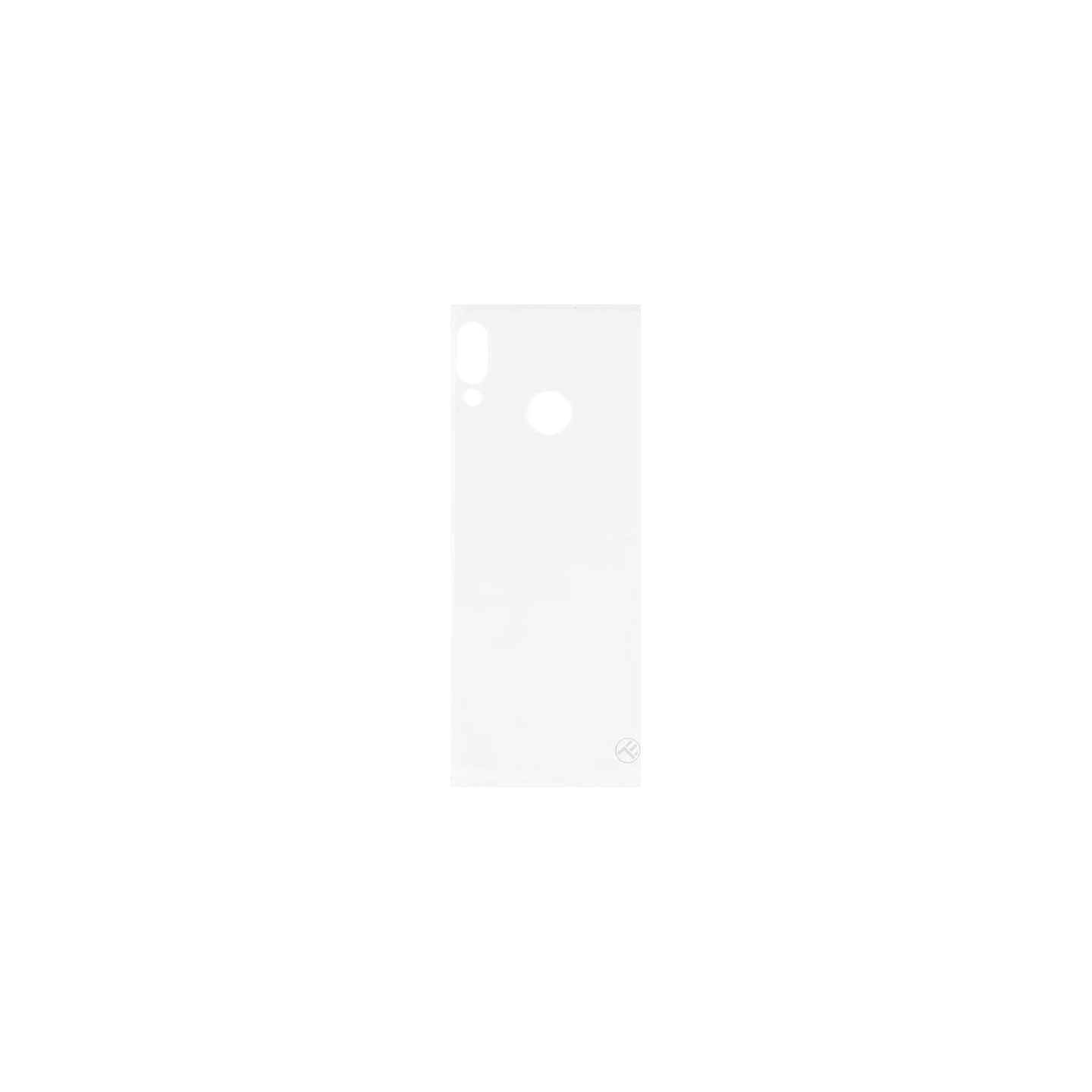 Tellur Cover Silicone for Huawei Y9 2019 transparent
