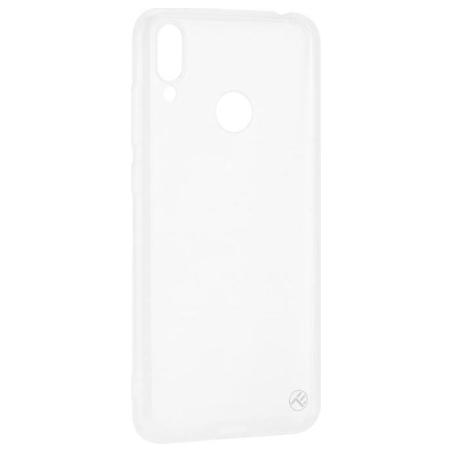 Tellur Cover Silicone for Huawei Y9 2019 transparent