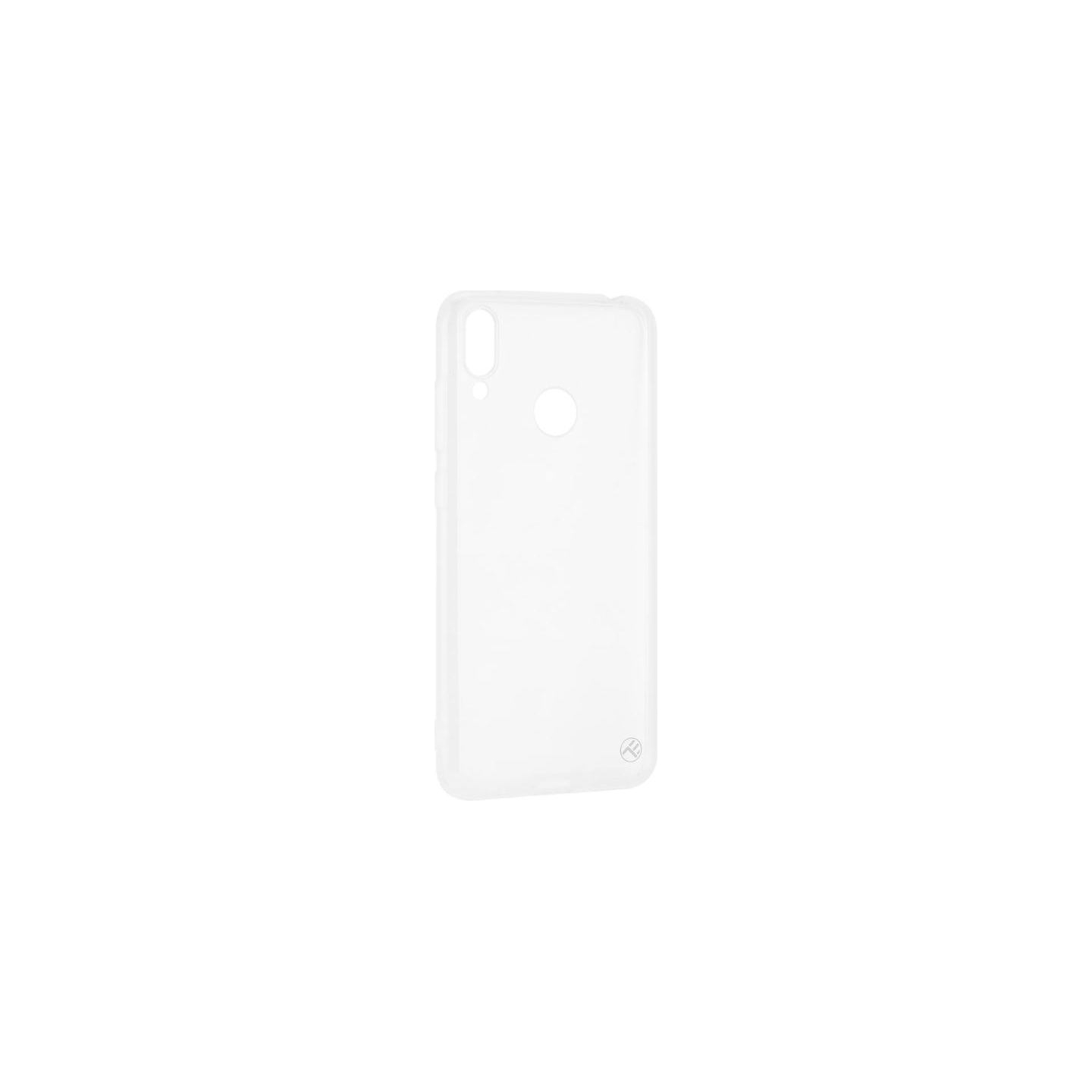 Tellur Cover Silicone for Huawei Y9 2019 transparent