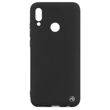 Tellur Cover Matte Silicone for Huawei Y9 2019 black