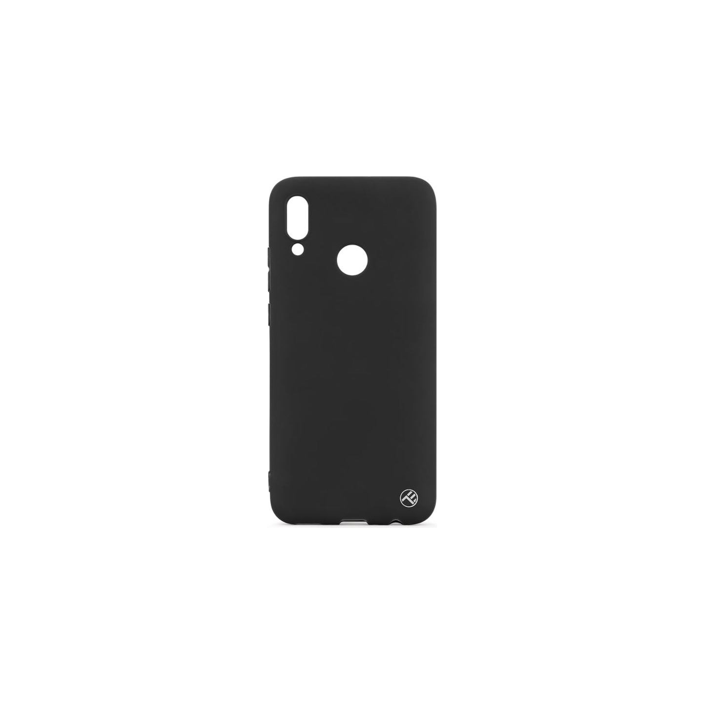 Tellur Cover Matte Silicone for Huawei Y9 2019 black