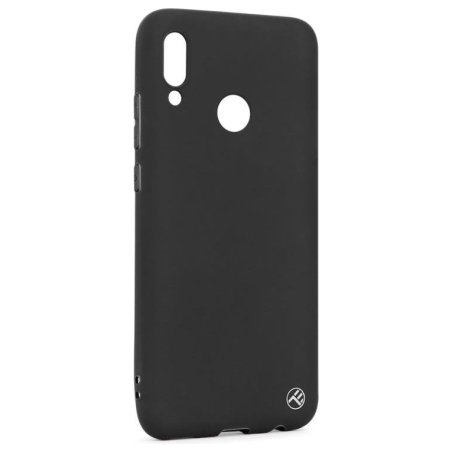 Tellur Cover Matte Silicone for Huawei Y9 2019 black
