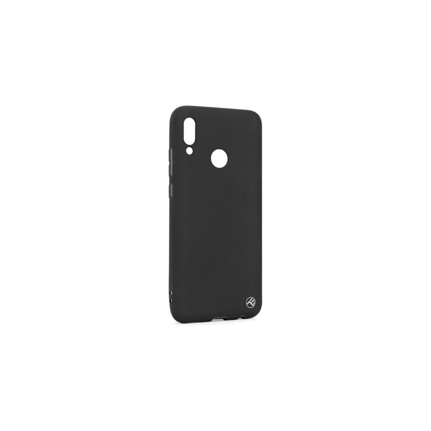 Tellur Cover Matte Silicone for Huawei Y9 2019 black
