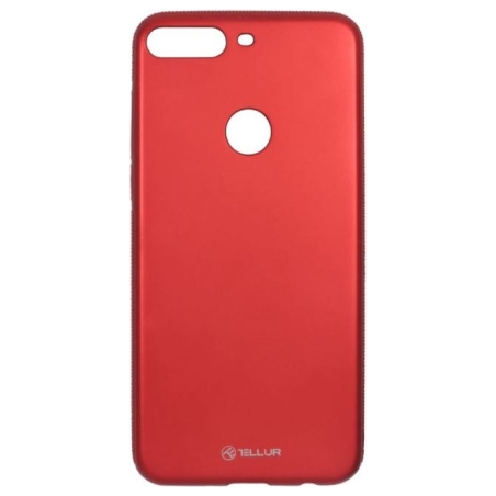 Tellur Cover Shine for Huawei Y7 Prime 2018 red