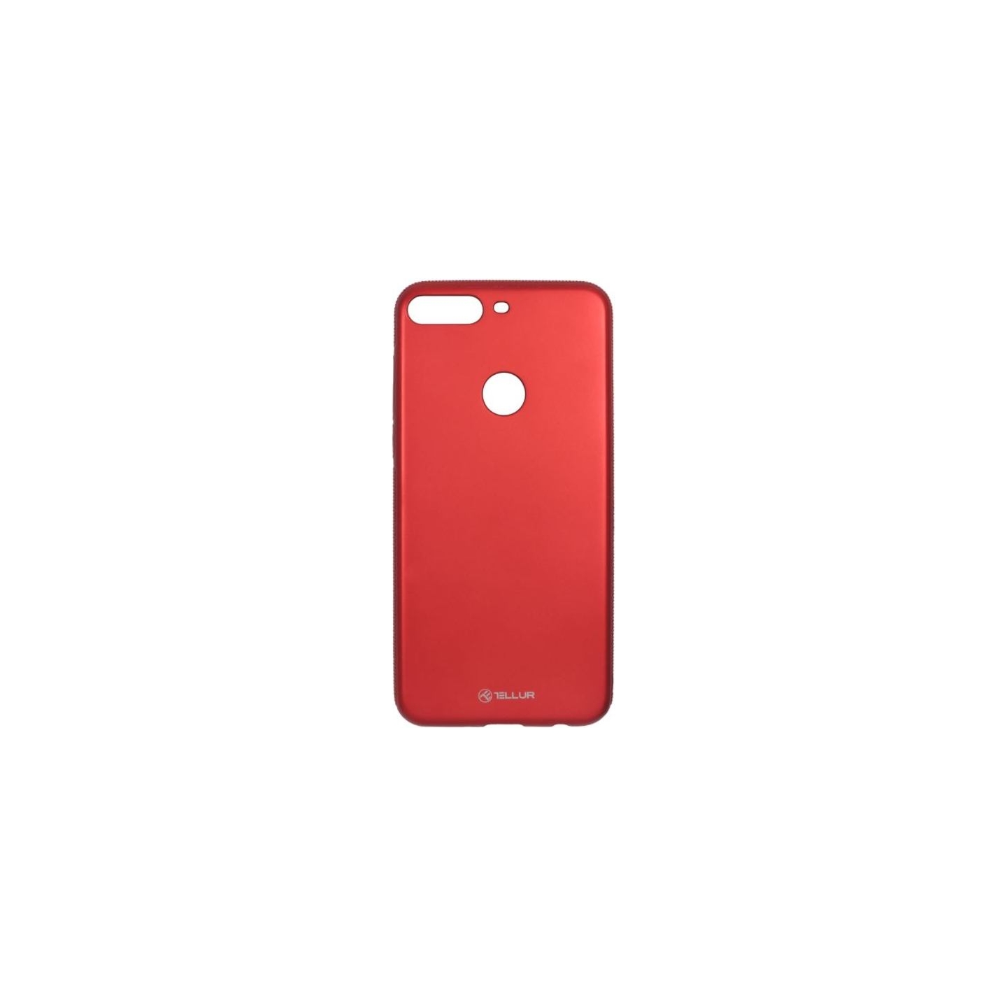 Tellur Cover Shine for Huawei Y7 Prime 2018 red