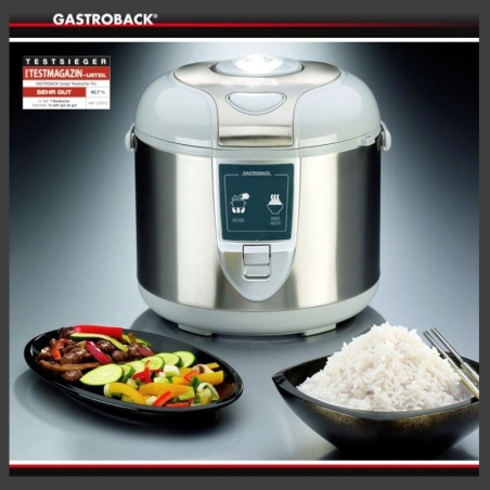 Gastroback 42518 Design Rice Cooker Pro