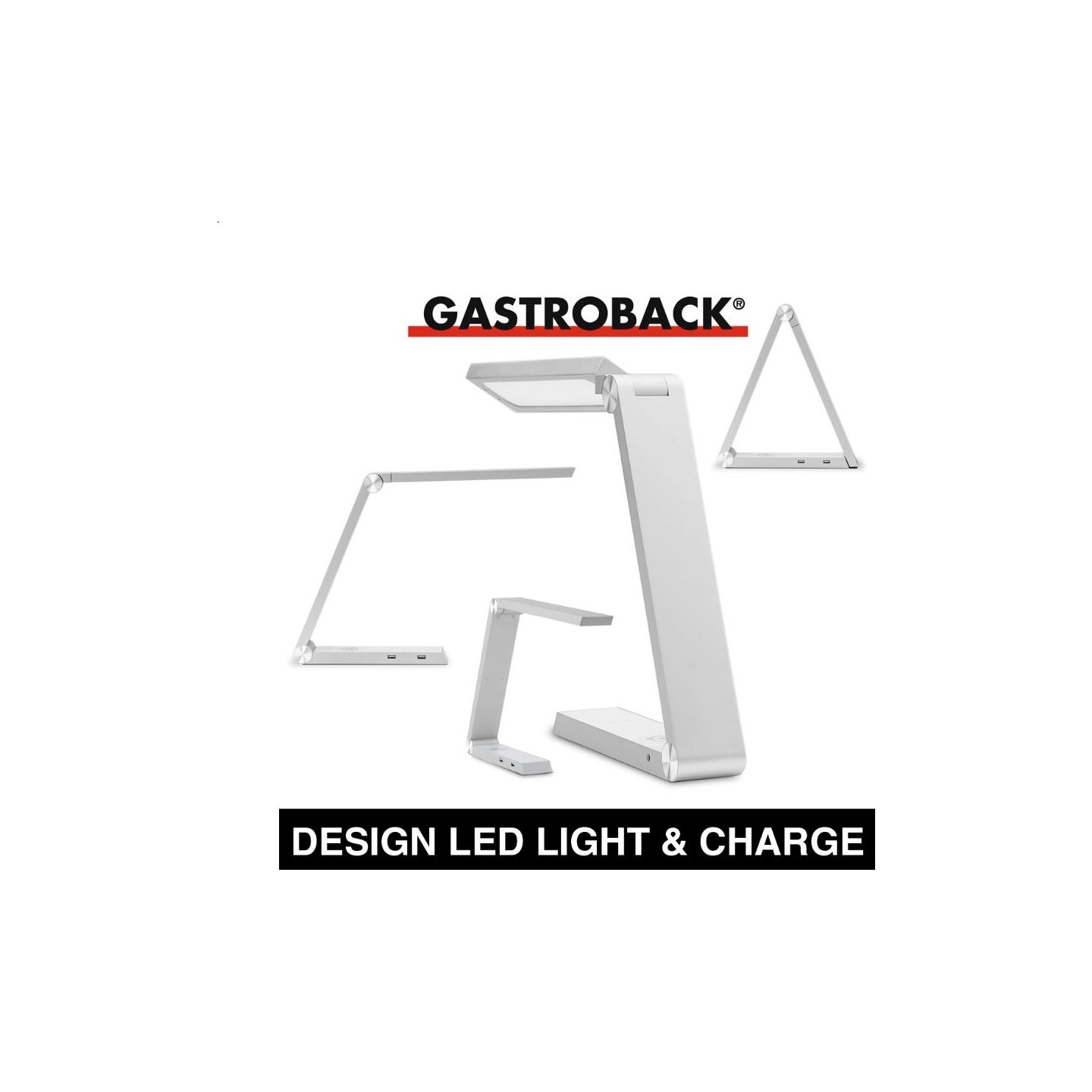 Gastroback 60000 Design LED Light Charge