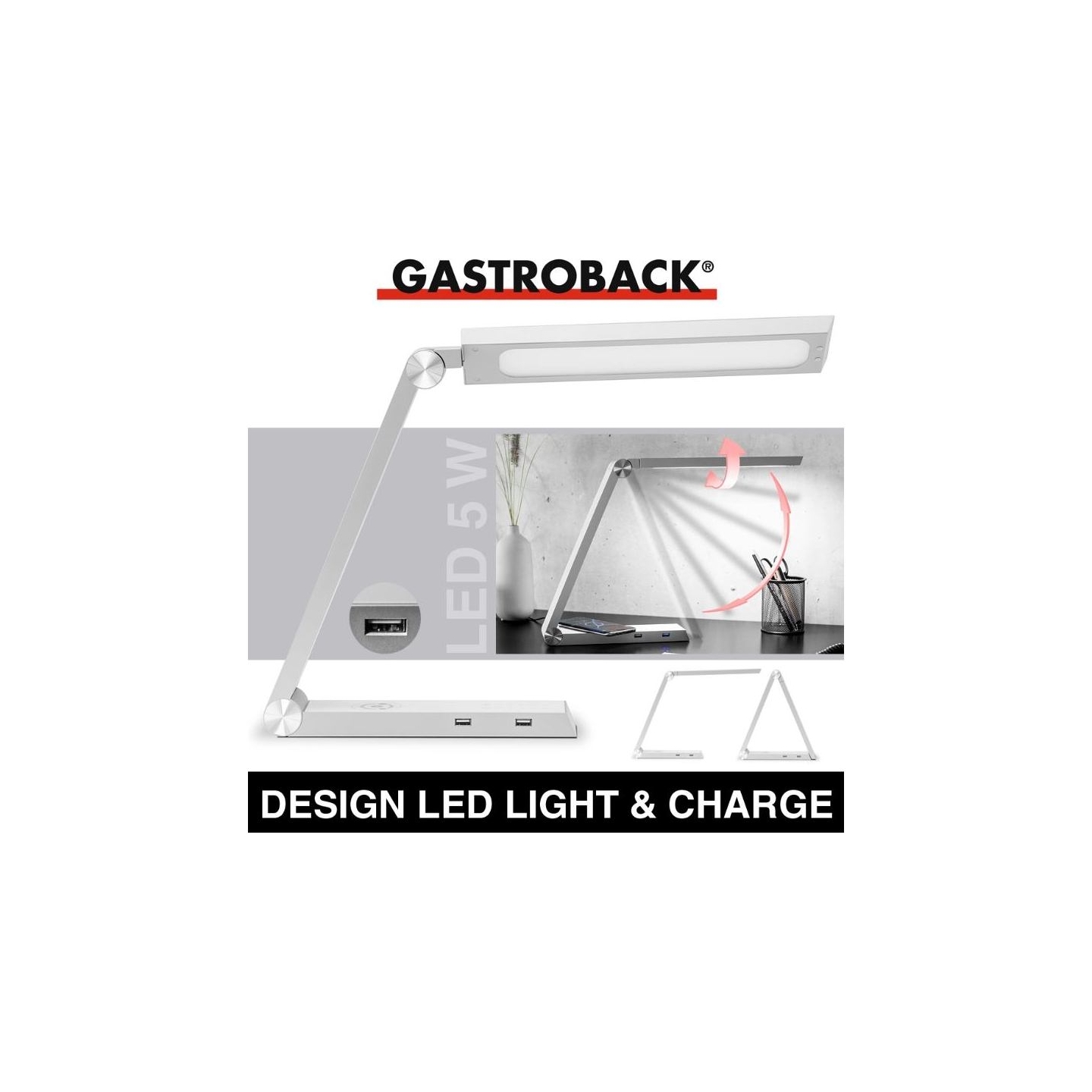 Gastroback 60000 Design LED Light Charge