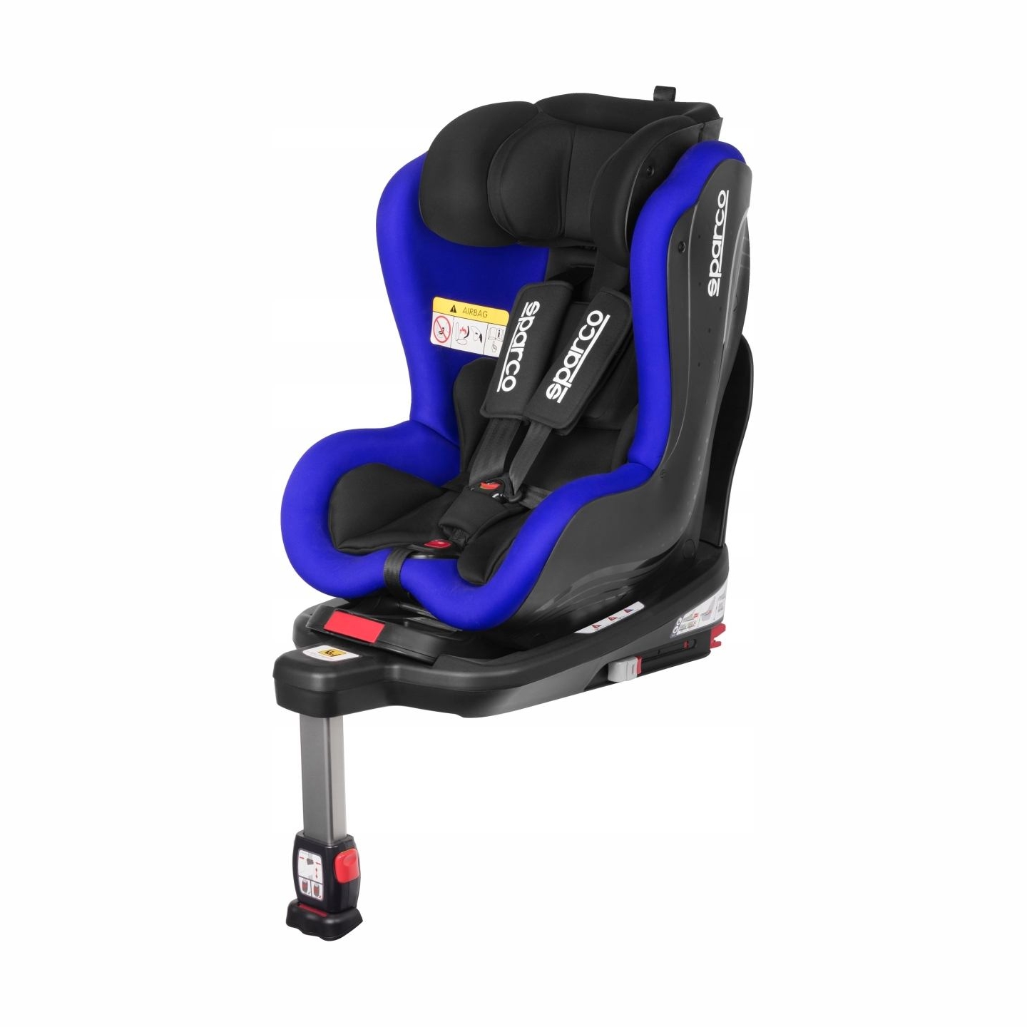 Sparco SK500I Black-Blue (SK500I-BL) Max 18Kg
