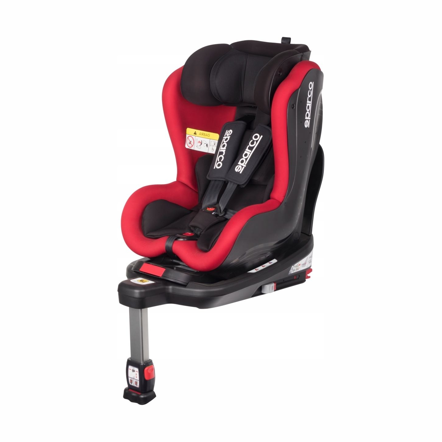 Sparco SK500I Black-Red (SK500IRD) Max 18 Kg
