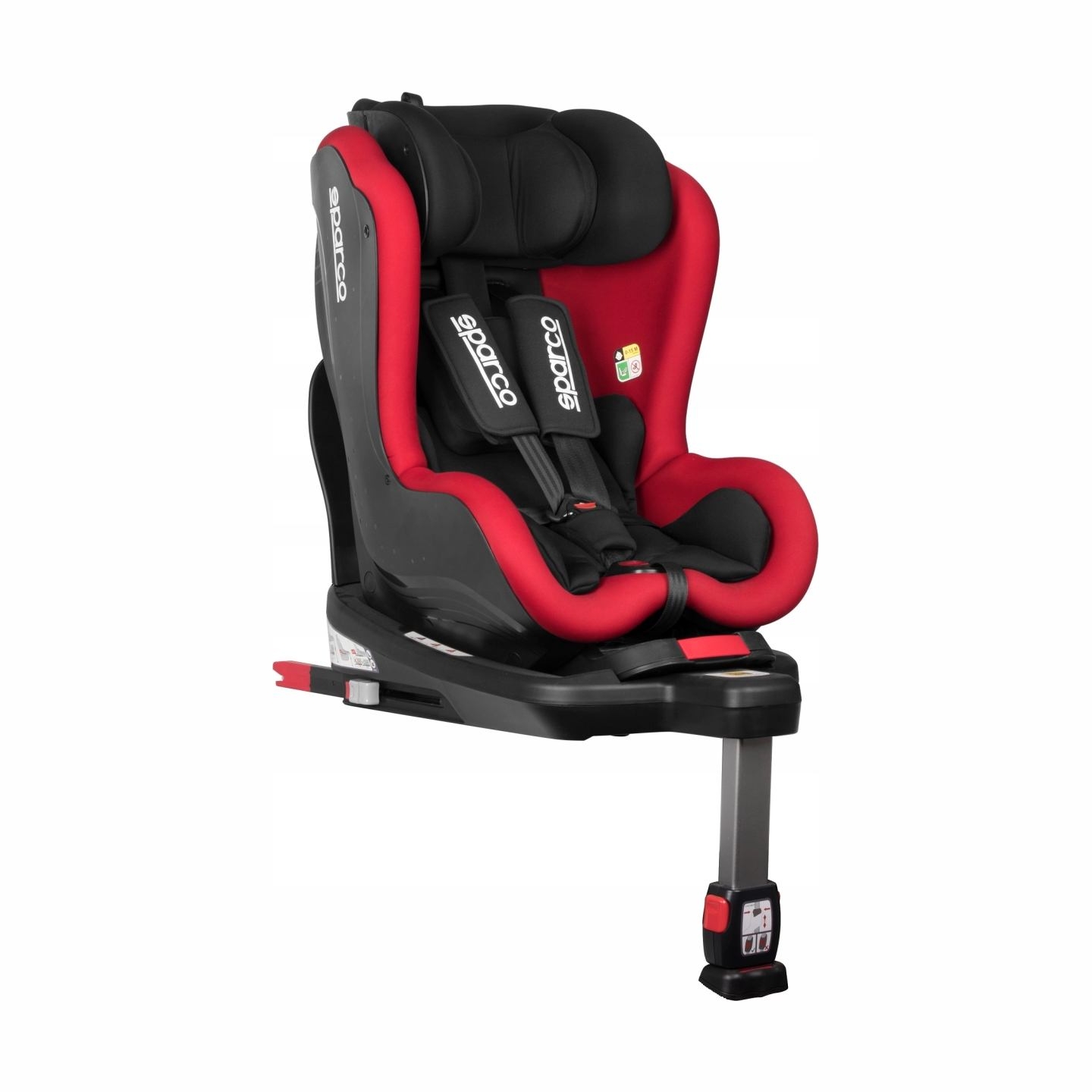 Sparco SK500I Black-Red (SK500IRD) Max 18 Kg